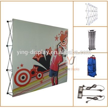 10ft performance mall kiosk pop up wall