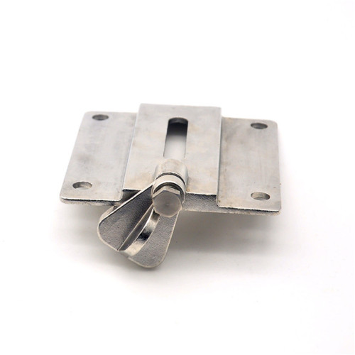 Precisiom machining stainless steel door lock fittings