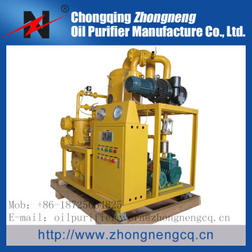 New Vacuum Insulating Oil Filtration machine/Transformer Oil Filtration System