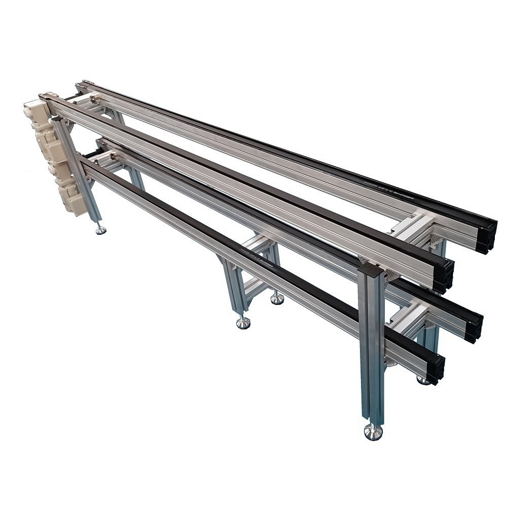 Timing Belt Conveyor for Pallet Transfer System