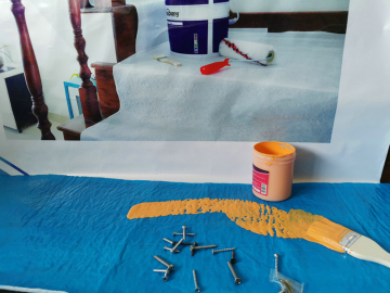 Temporary Protective Floor Covering During Construction