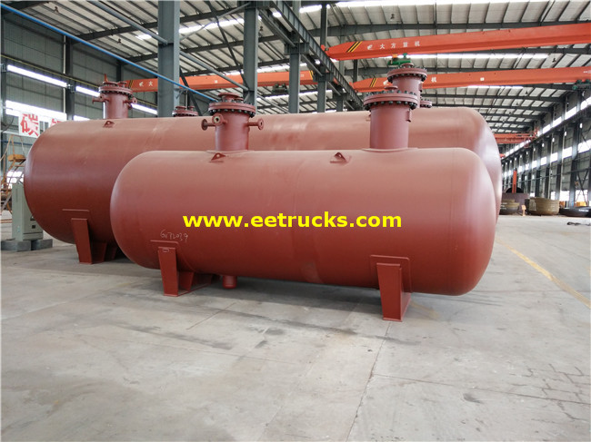 Horizontal 10000L 5T LPG Underground Tanks