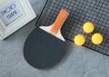 Raquettes de ping-pong professionnelles en peuplier