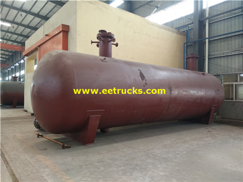 80000 lita 40ton LPG Vyombo vya Mounded