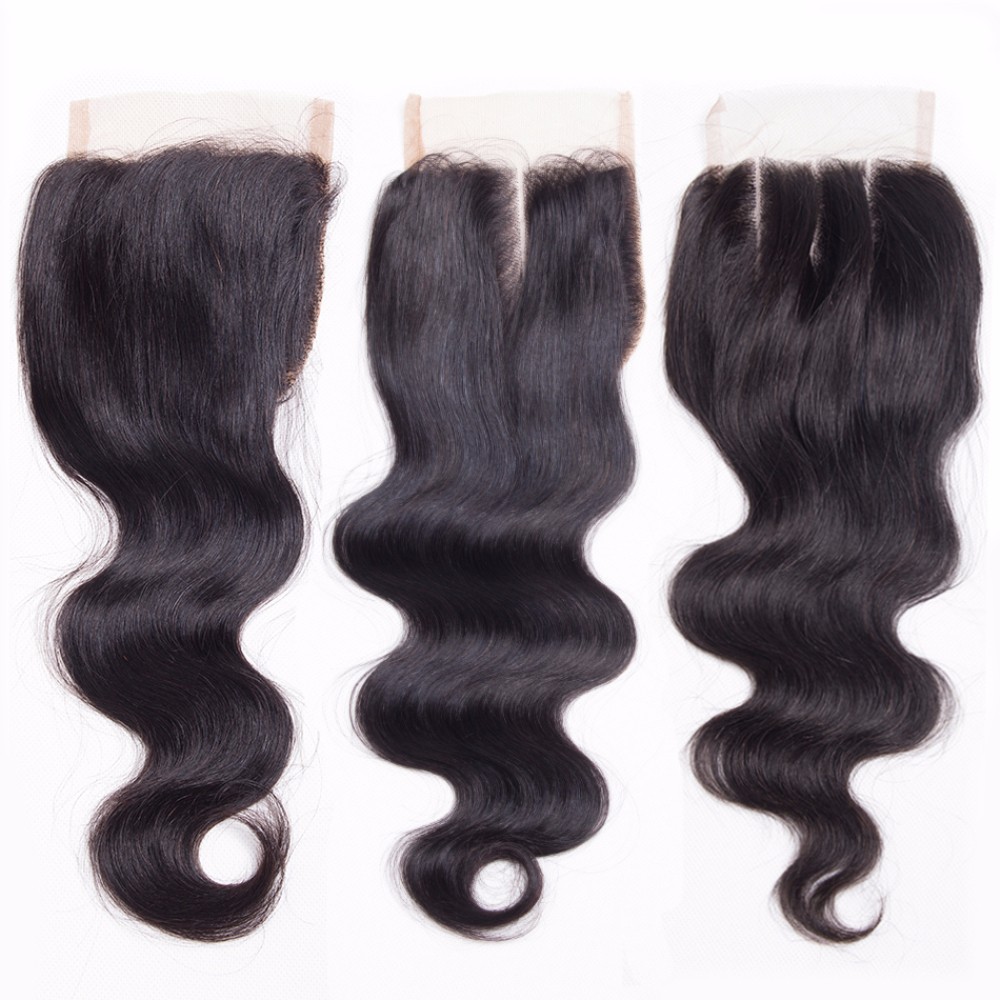 Raw Brazilian Virgin Hair Vendors Wholesale Raw Cuticle Aligned Brazilian Hair Bundles With Closure Body Wave Human Hair