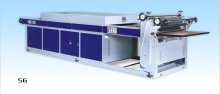 Water-based coating machine