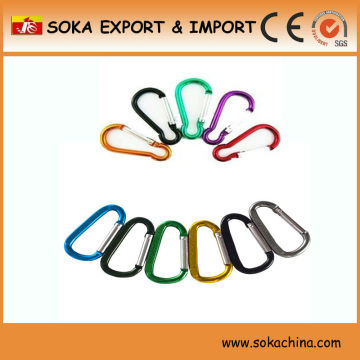 colorful key chain carabiner/ carabiner key chain