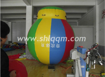 Advertising Inflatable Ground Ball for sale