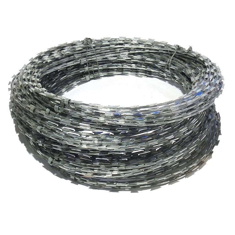 stainless steel razor barbed wire