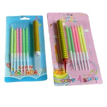 Chinese Factories Cake Gift Sparkler Birthday Candles