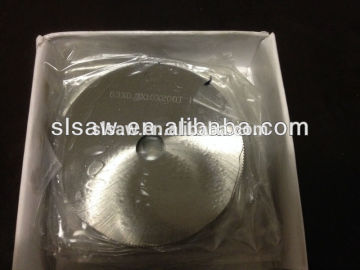 HSS mini disc for jewellry silver gold rod cutting hss saw blades for jewellry/silver/gold/copper/bronze cutting 100*0.8*27*140