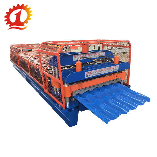 Forward Top Quality Step Roof Tile Roll Forming Machine