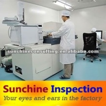 Lab testing services in China