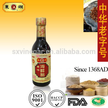 Fresh Glass bottle Pure And Aromatic Seafood Vinegar