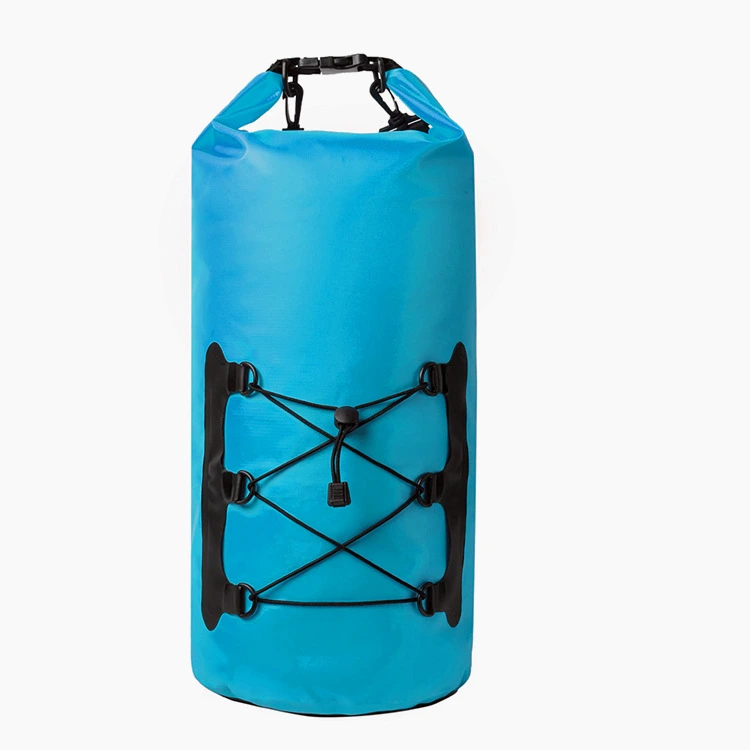 Outdoor PVC Waterproof Bag Drifting Waterproof Bag Waterproof Backpack PVC Mesh Swimming Bag