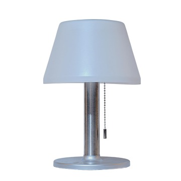 Solar outdoor table lamp