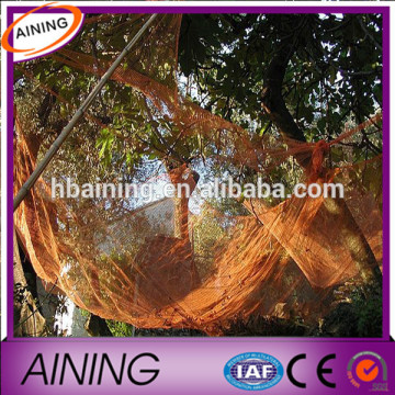 Extruding Plastic Modling Type hdpe olive harvest nets