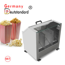 Commercial Popcorn Warmer 3 Tanks For Sale