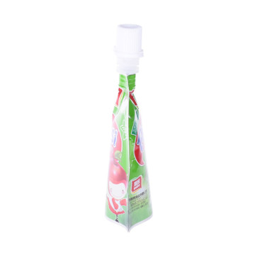 Bolsa de stand -up de plástico para frutas jucie 100ml