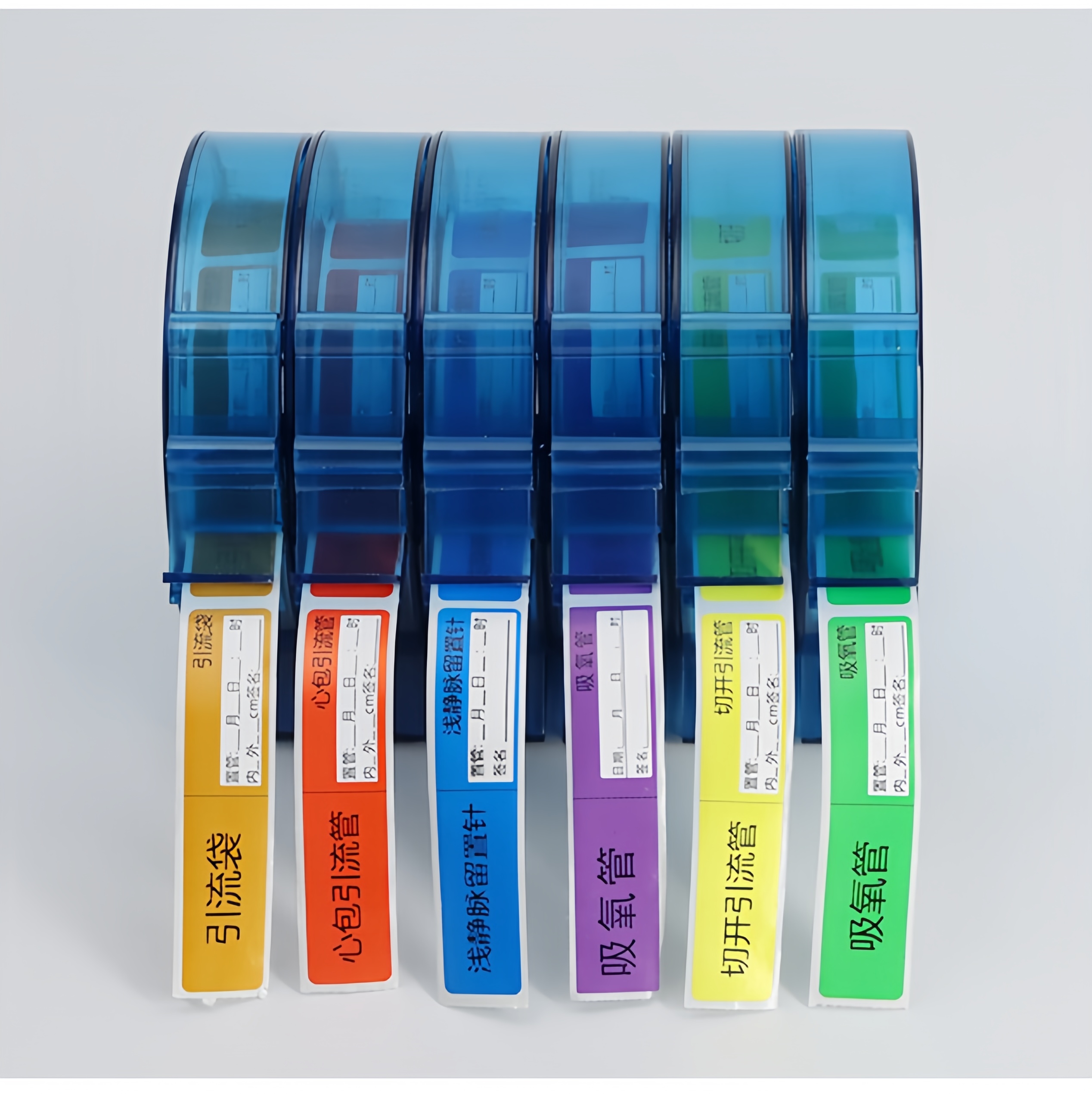 dispensador de etiquetas de un solo rollo single roll label dispenser