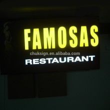 custom make shop sign led sign board adverting sign