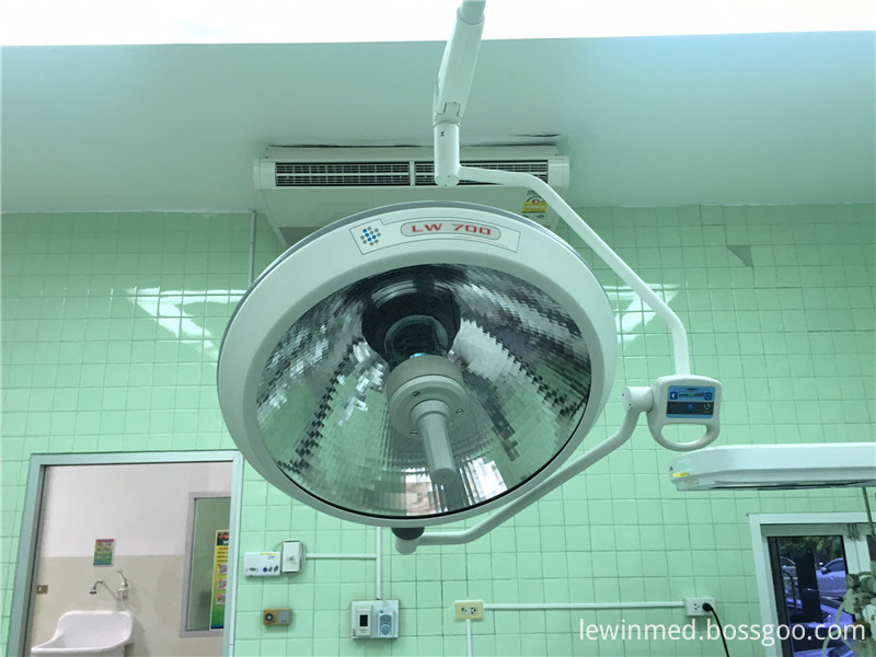 Medical equipment round lamp head halogen light