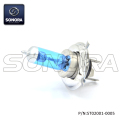 12V DC AC 35W H4 HS1 HB2 halógeno Ultra HEAD LIGHT BULD BLUE (P / N: ST02001-0005) CALIDAD SUPERIOR