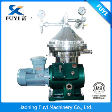 disc centrifuge for coolant filtration system