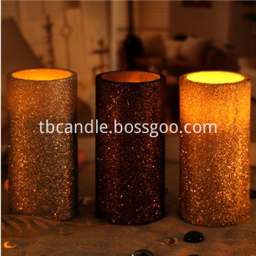 Various events decoration wax candles with LED