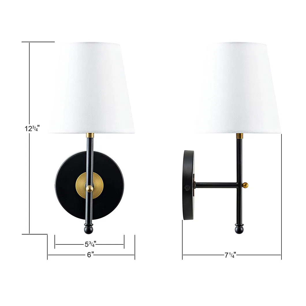 Sleek Modern Wall Lamp for Contemporary Bedroom Decor