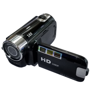 New Arrival 16X Digital Zoom HD 16 MP Video Camera for Home & Travel