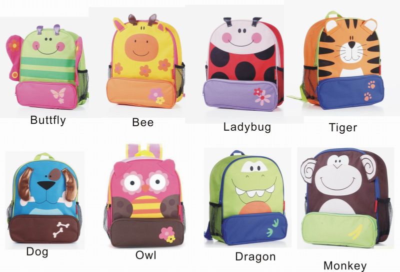 2015 New Animal School Bag for Kids (dog)