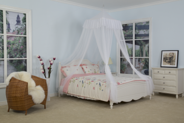 Princess Square Folding Mosquito Net