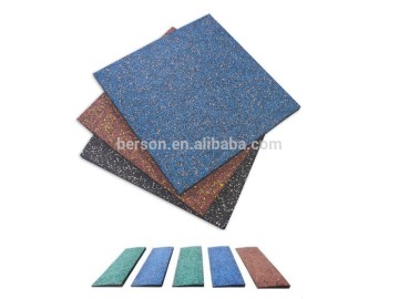 rubber flooring type ballistic rubber/epdm rubber flooring