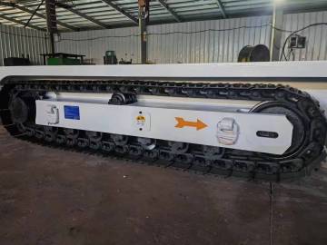 Hydraulic Crawler Drilling Rig with Advanced Crawler Chassis