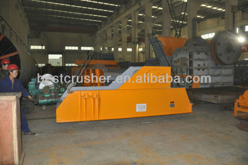 vibrating pan feeders / vibrating coal feeder / rock vibrating feeder