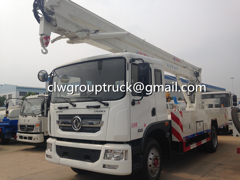 DFAC Duolika 14-20m Aerial Working Platform Truck