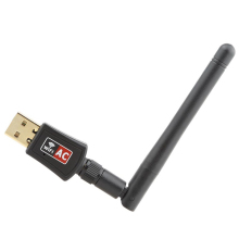 600Mbps Dual Band USB Wireless Network Card WiFi Dongle Adapter