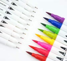 12-Color Fine Art Paint Pen Set for Promotional Design and Painting