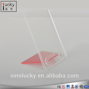 Plexiglass book display case