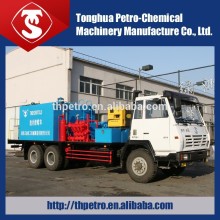 Well Flushing & Dewaxing Unit