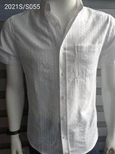 Breathable Men White Short Shirts?