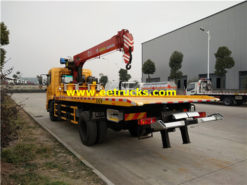 DFAC 8Ton TOW WRECKER VECHACK CRANANE