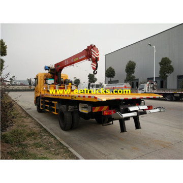 DFAC 8ton Tow Wrecker Xe có Cần Cẩu