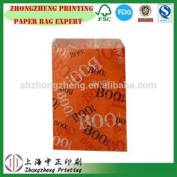 FLEXO PRINTING snack food bag,dried food packaging bag,kraft paper food bag