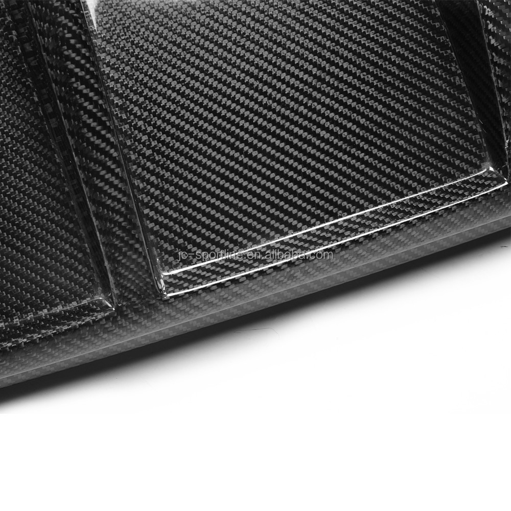Carbon Rear Bumper Underbody Diffuser for Lexus GS350 13-15