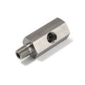 1/8BSPT Oliedruksensor connector meter adapter