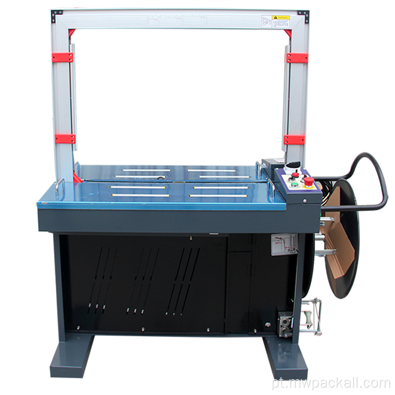 Melhor preço máquina de encadernação automática de caixa de papelão pp máquina de cintar cinto para vendas