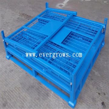 Low Price Rigid Wire Mesh Pallet Box