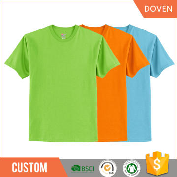 wholesale oem pantone color breathable man tshirt